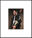 Framed John Mayer Autograph with Certificate of Authenticity