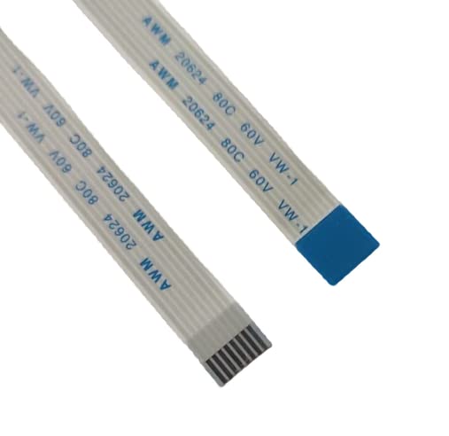 8 Pin 1.0 mm Pitch B-Type Reverse Side pin(150MM-6 INCH) Length flat flexible FFC FPC LVDS Ribbon Wire Flat Cable for Module Camera digital camcorders laptops LCD TVs LCD monitors(1Pcs) (B0B522M6VD) Amazon Price History, Amazon Price Tracker