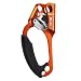 Newdoar Left Hand Ascender Rock Climbing Tree Arborist Rappelling Gear Equipment Rope Clamp for 8-13MM Rope (Red)