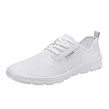 Herren Turnschuhe Leichte Atmungsaktiv Fitnessschuhe Casual Mesh Laufschuhe Sneakers Schnürschuhe...