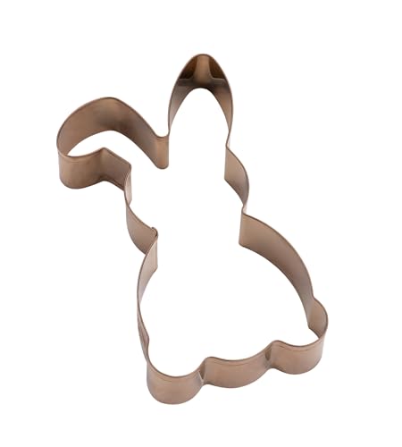 Dr. Oetker Ausstecher Hase stehend aus Edelstahl – Vintage Oster Manufaktur, Ideal für Osterplätzchen Designed in Germany