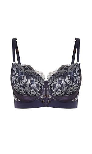 Image of City Chic Plus Size Bra - Alexis Contour Longline
