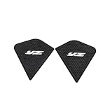 Design moderno: questi per serbatoio di motociclette stanno benissimo sul serbatoio della benzina o su qualsiasi superficie liscia.