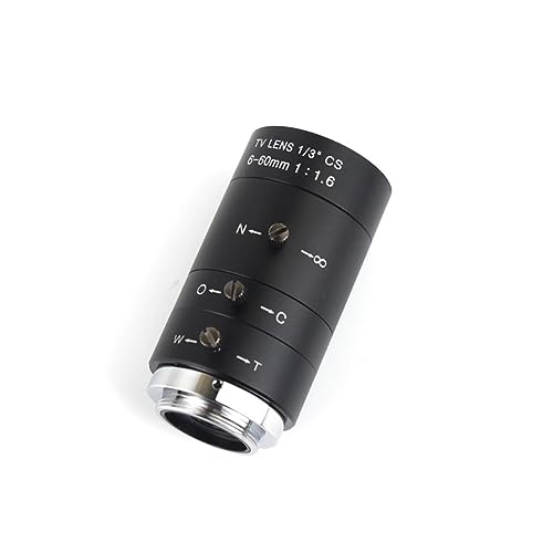 Cámara para microscopio de vídeo CCD industrial con óptica CCTV zoom de gran vista 4