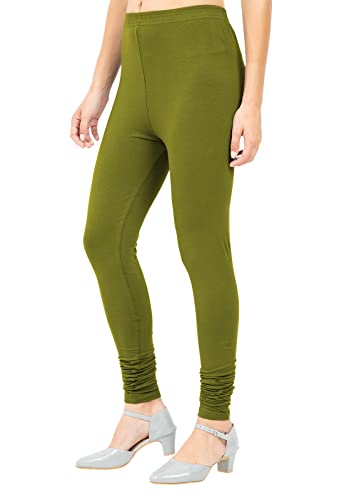 Image of POPOLO Full Length Churidar Leggings for Women