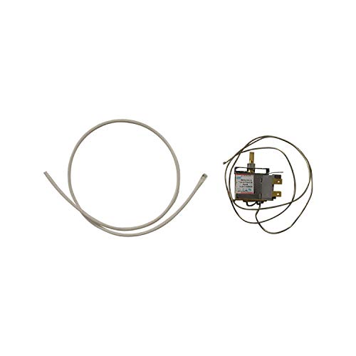 WR09X10196 Durable Refrigerator Thermostat Compatible with 2216598 AH3499767 EA3499767 PS3499767