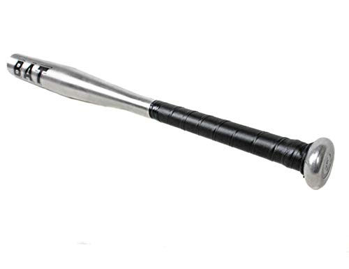 Racchetta da baseball BAT in alluminio (argento, 28")