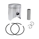 FQQKMA guarnizioni anello pistone 1/2 Set Kit Di Montaggio Fasce Elastiche Motore Moto Dimensione 54mm Per NSR250 P1 P2 P3 NSR 250