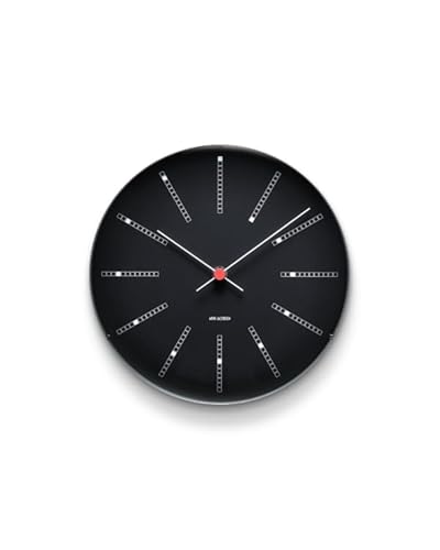 ARNE JACOBSEN 29cm �|�����v �k���f�U�C�� (�b�j�̂Ȃ��É��݌v) BANKERS 43646 �u���b�N