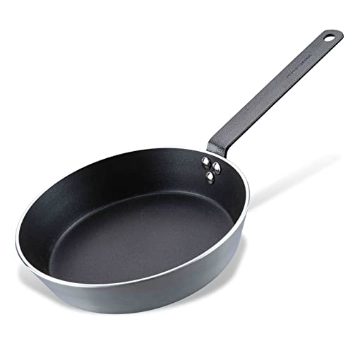 Poêle en aluminium pour cuisiner sur induction vos plats maison
