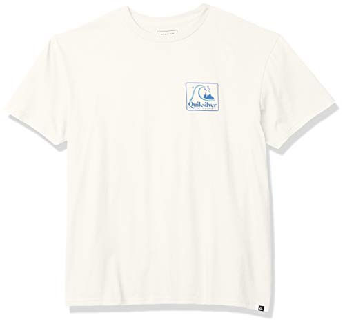Quiksilver Men's Beach Tones TEE, White, L