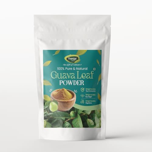 Guava Leaf Powder 250g Dried Leaf Pure 100% Natural Traditional Method Made No Preservatives