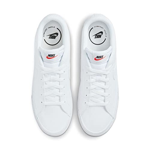 Nike Nike Men's Dh3162-101 Trainers, White/Black, 9 US