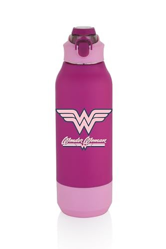 Image of Nakoda Krypton Water Bottles Stainless Steel Insulated Hot & Cold Flask -675ml, Water Bottle Ideal for Home, Office, Gym, Outings, and School-Pink