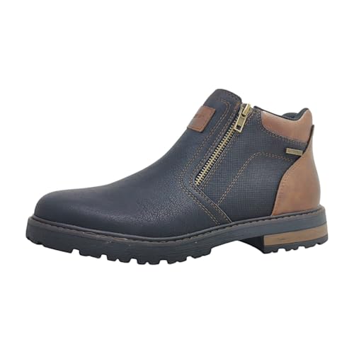 Romika 84r0061004, Botas Cortas al Tobillo Hombre, Negro, 44 EU