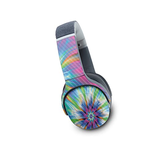 Image of MightySkins Carbon Fiber Skin Compatible with Skullcandy Crusher Evo Wireless - Prismatic Vortex | Protective, Durable Textured Carbon Fiber Finish | Easy to Apply