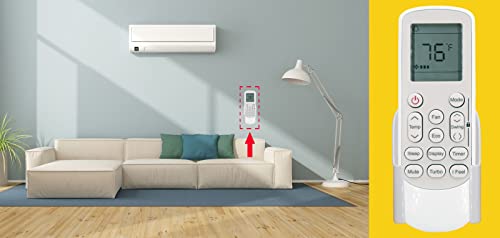 Télécommande pour climatiseur Traiden Air TCS121M Mini Split
