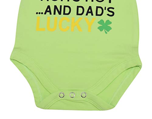 Image of Baby Boys Girls One Piece Outfit Set Short Sleeve Bodysuit