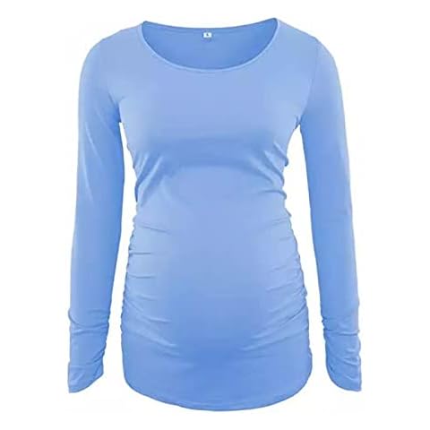 T-shirt de maternité JSijepa, bleu clair Cover