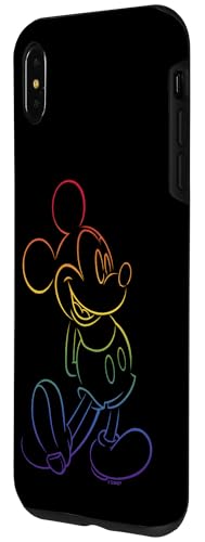 Coque Disney iPhone XS Max Mickey Pride, cadeau idéal - 2