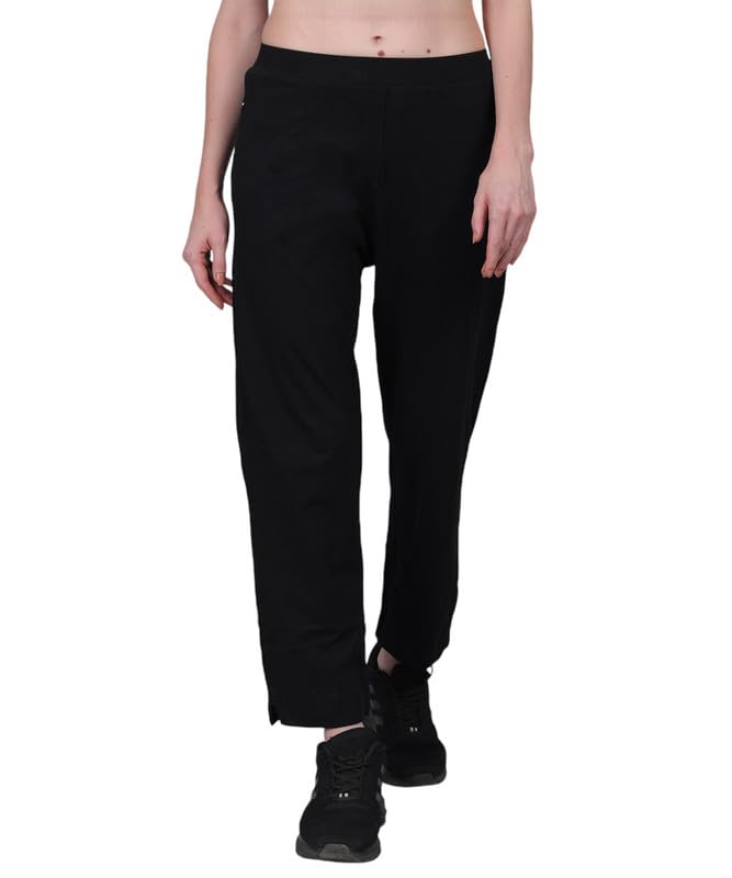 Image of Women's Cotton Light Weight Comfortable, Stretchable, Breathable & Soft Pant Style Jeggings