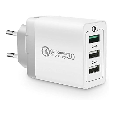 KONKY Cargador USB Multipuerto Quick Charge 3.0 Cover