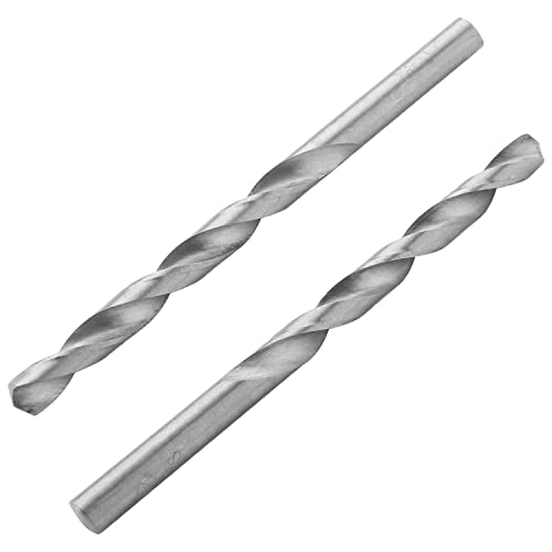 Utoolmart ツイストドリル ドリルセット ドリル刃 鉄工用ドリルセット ドリルビット 電動ドリルビット ドリル刃セット高速度鋼工具 掘削工具 穴あけ DIY 電動工具 金属・金工 木工 木材 プラスチック アルミニウム 銅 刃先径 7.2mm 全長 74mm 2個入り