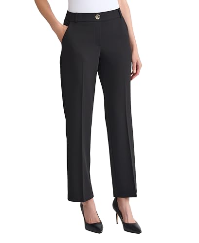 Kasper Women's Stretch Twill Pull on Trouser Leg Pant2