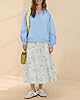 Gacaky Sweatshirt for Women Oversized Fleece Embro... #5