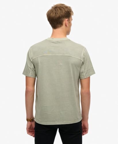 T shirt à poche surpiqûres contrastées Superdry - vue 5