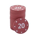 Adatto sia per adulti che per bambini, questi gettoni di gioco soddisfano gli appassionati di casinò, i padroni di casa e le famiglie cercano un'opzione di intrattenimento