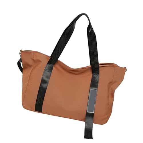 Sac de sport de voyage marron protégez vos affaires de la pluie à la gym