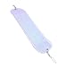 RiToEasysports Fishing Flasher, ABS Underwater Double Sided Luminous Diving Board Flasher with Reflective Surface for Freshwater and Saltwater Angling Trolling Accessories 28cm (Violet)