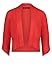 Produktbild Betty Barclay 2143 1449 4056 Damen Shirtjacke offene Form mit 3/4-Arm Stretch, Groesse 48, rot