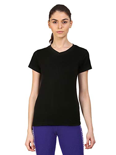 Image of Ap'pulse Women's Black Tshirt