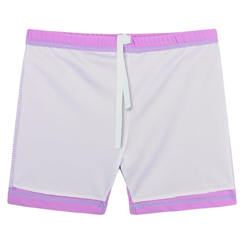 Image of TFJH E Kids Girls Board Shorts UV 50+ Sun Protection Swimsuits Swim Bottoms 3-12Years