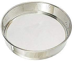 Sieve,Stainless Steel,14 In, RSS14 CRESTWARE