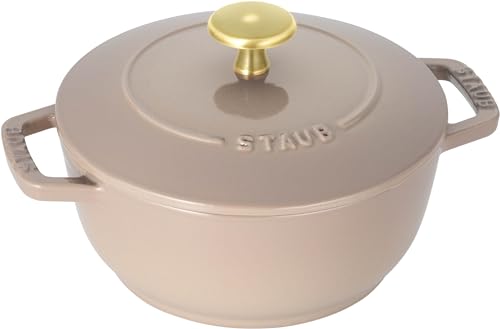 staub XgEu u ix l S 16cm ^Jmudl v   z[[   1 IHΉ yVAio[t{K̔iz Wa-NABE Linen Brass Knob Z1026-010
