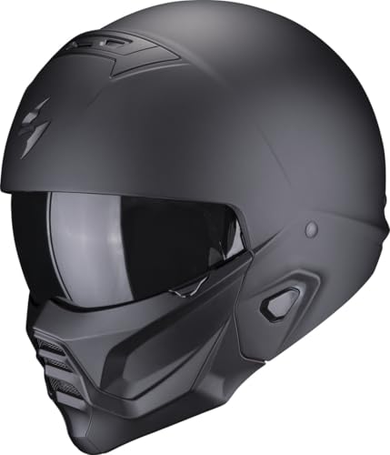Scorpion EXO-Combat II Solid Casque, schwarz matt, XL (60/61)