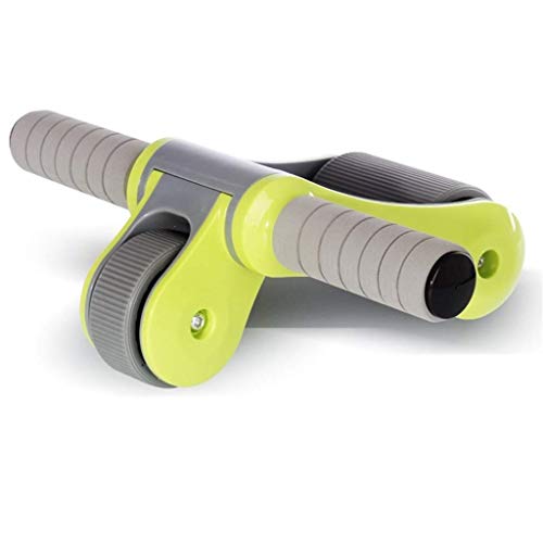 BIAJEK-Abdominal-Muscle-Wheel-Wheel-Roller-with-Knee-Pad-Push-Up-Bars-Handles-Grips-Adjustable-Skipping-Jump-Rope-Home-Gym-Color-White-Dinosaur-Doodle4