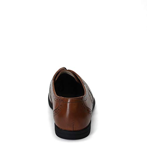 Florsheim Boy's Reveal Wingtip Jr. (Toddler/Little Kid/Big Kid) Cognac 5 Big Kid M #TOP3