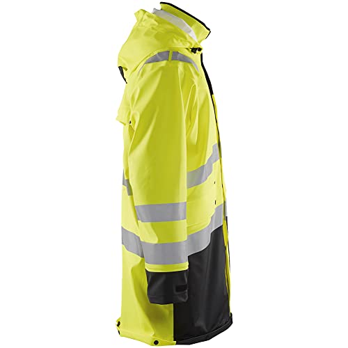 BLÅKLÄDER Working Windproof Watertight Reflective Safe Warm Hi-vis Rain Coat4