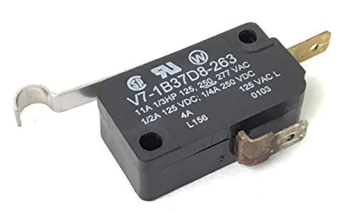 Micro Limit Switch 4A V7-1B37D8-263 Works W Precor 5.17-4E Elliptical