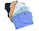 TupTam Baby Jungen Langarmshirt 5er Pack, Farbe: Farbenmix 7, Größe: 68