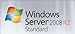 Microsoft Windows Server 2008 R2 Standard With Service Pack 1 64-bit - License and Media - 4 CPU, 5 CAL, 1 Server