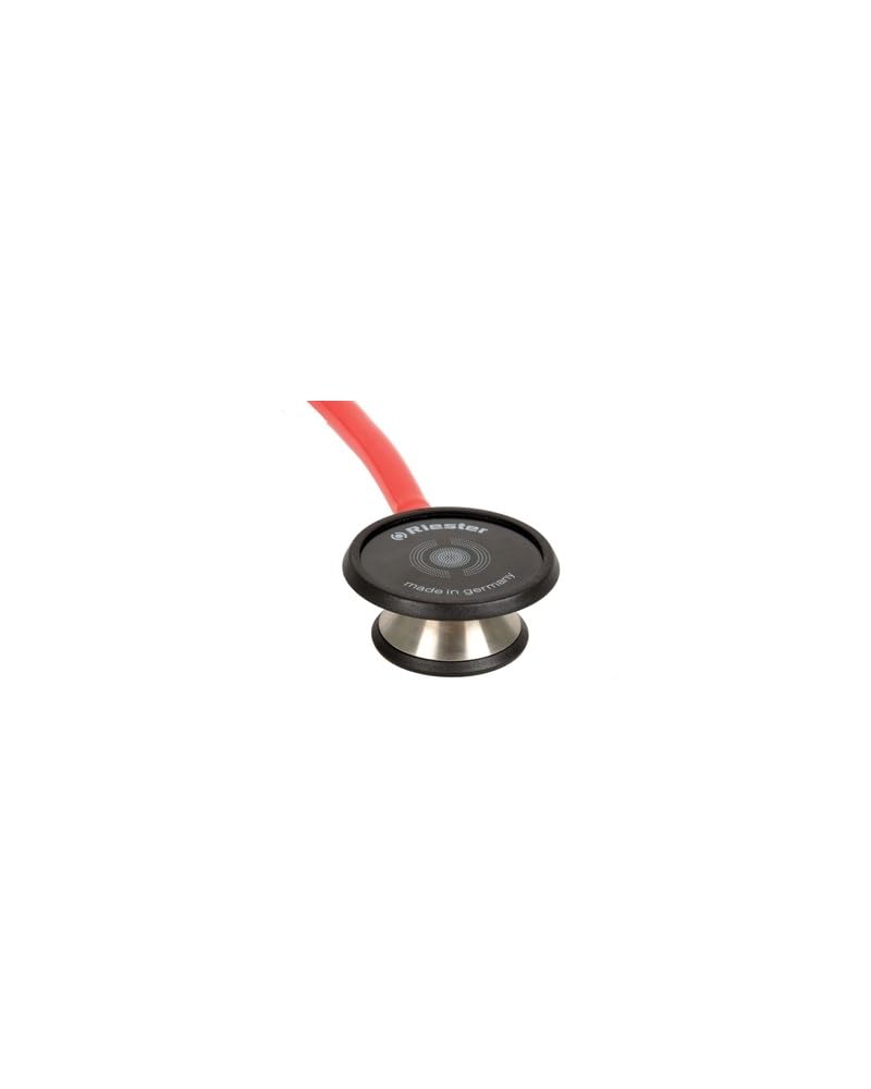 Stetofonendoscopio Riester Duplex 2.0 in alluminio - Rosso