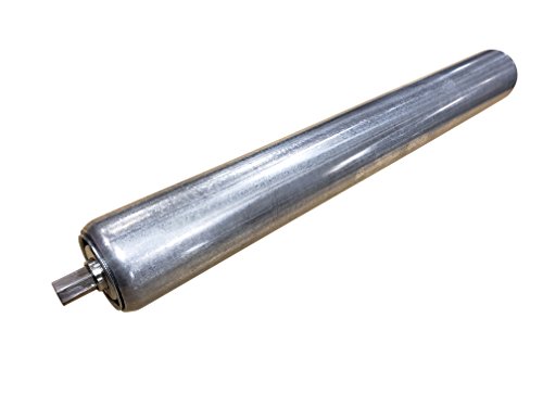 Conveyor Roller | 1.9" Dia. Galvanized Steel Replacement | 15" Bf L Pack Of 5 #TOP4