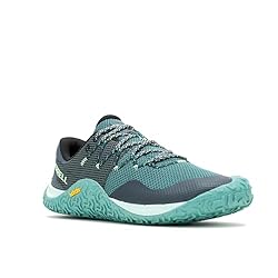 Merrell Trail Glove 7, Zapatillas Hombre, Pizarra,...: Merrell La construcción Barefoot 2 está diseñada para mantener el pie en una posición natural Entresuela FloatPro Foam para una comodidad ligera que dura Suela Vibram EcoStep diseñada con un 30% de goma reciclada que proporciona durabilidad y un agar...
