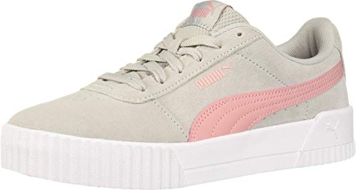 Image of Puma Carina 2.0 Synthetic Leather Lace Up Women's Sneakers