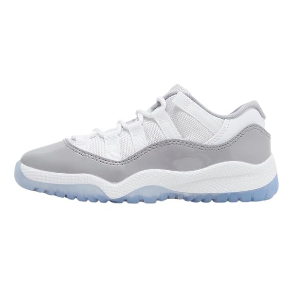 Nike AIR Jordan 11 Retro Low Preschool PS Little Kids 'Cement Grey’ 505835 140